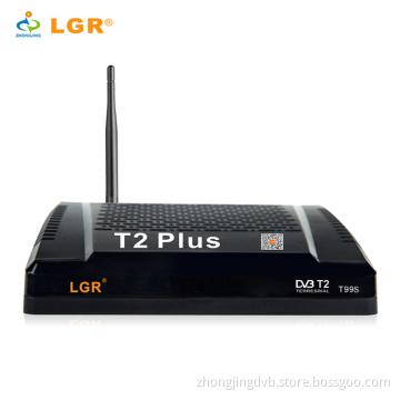2017 NEW HOT HD dvb-t2 fta digital tv receiver set top box dvb-t2 plus